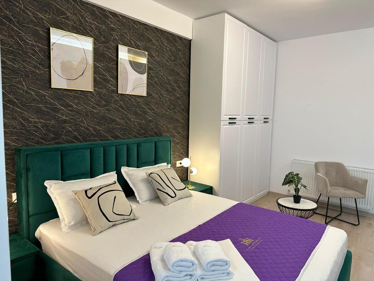 Lazar Towers Studios & Apartments Near Palas Iasi Exterior foto