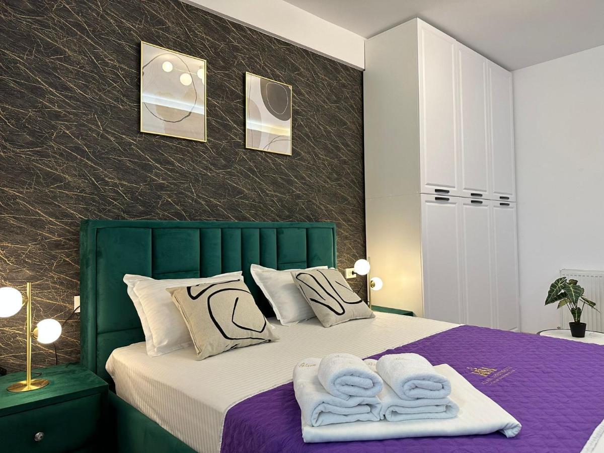 Lazar Towers Studios & Apartments Near Palas Iasi Exterior foto